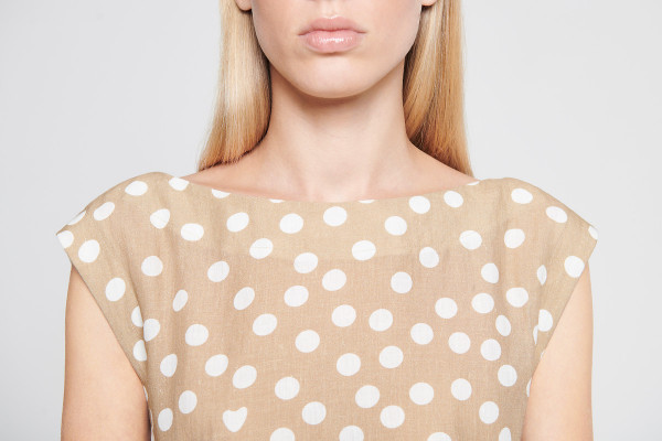 Escada-polka dots