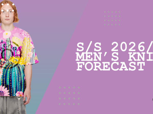 S/S 2026/27 Men's Knitwear Key Item forecast