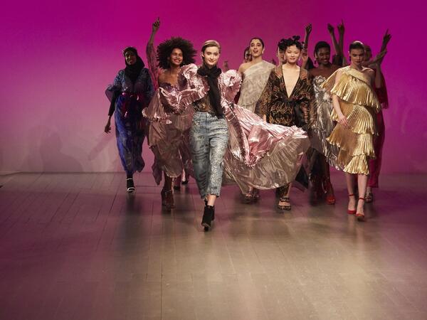 The British fashion council announces London fashion week Festival Line 2018