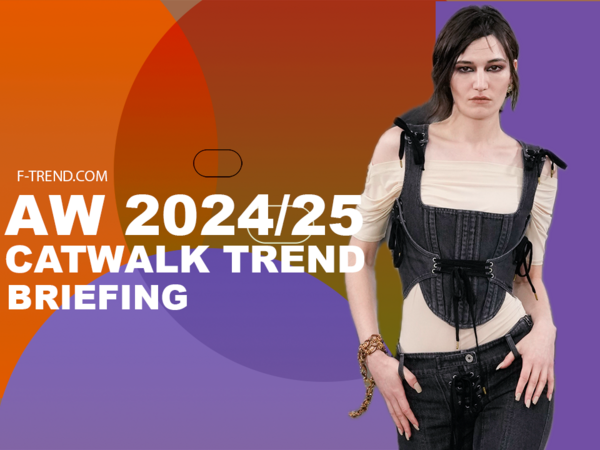 AW 2024/25 WOMEN'S CATWALK TREND 