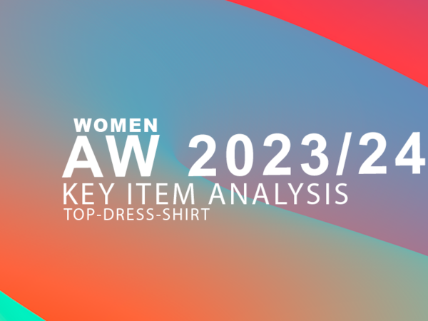 AW 2023/24 women Key Item analysis